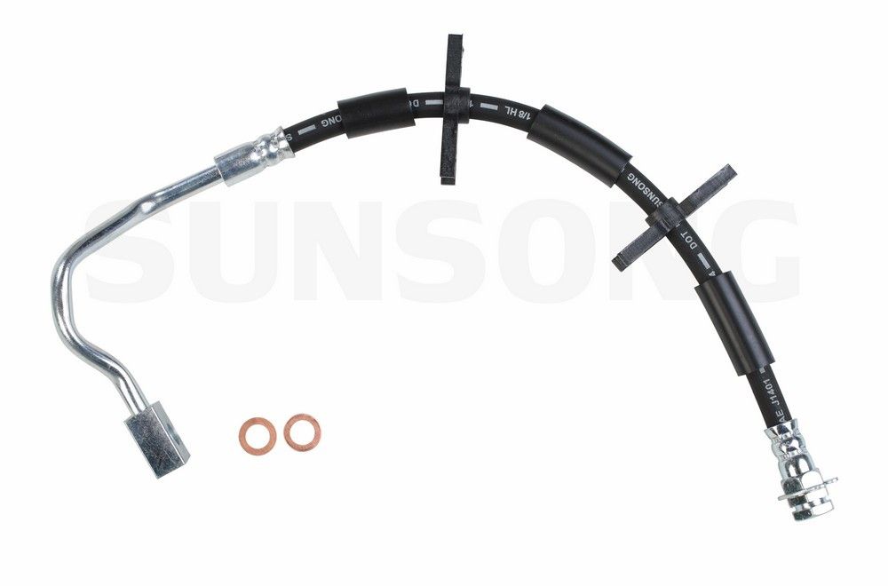 2005, 2004 Ford F-150 Brake Hydraulic Hose