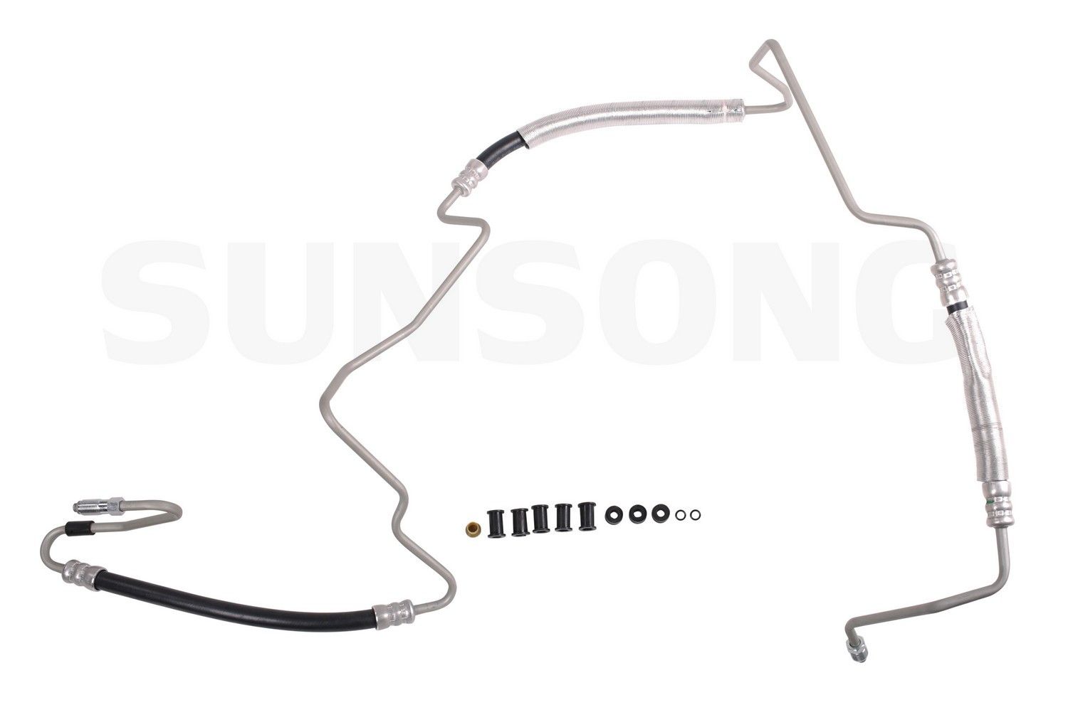 2008 Chrysler Voyager & Country Power Steering Pressure Line Hose Assembly