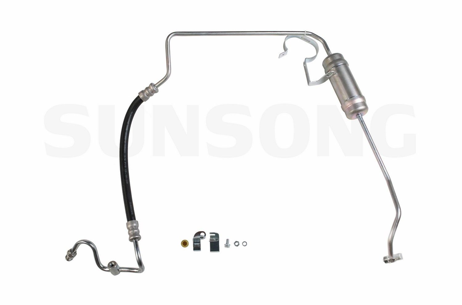 1999 Ford Taurus Power Steering Pressure Line Hose Assembly