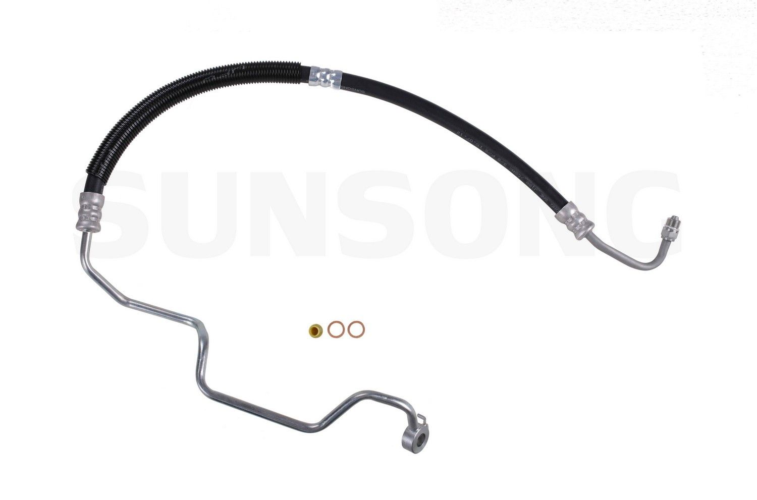 2006, 2005, 2004, 2003, 2002, 2001, 2000 Mazda MPV Power Steering Pressure Line Hose Assembly