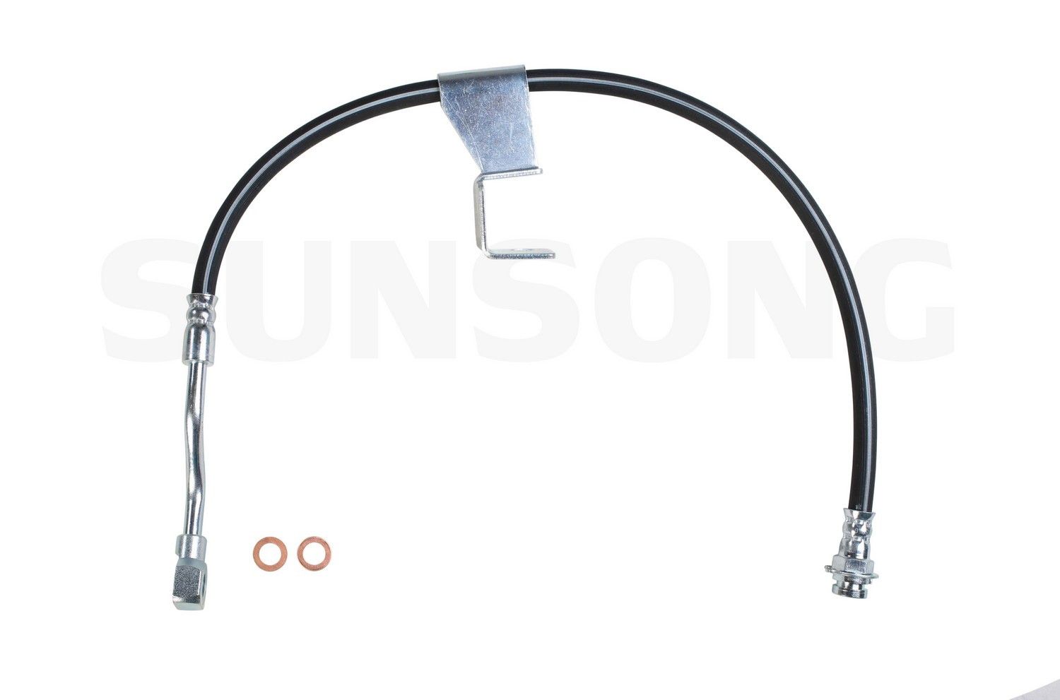 1995, 1994, 1993, 1992, 1991, 1990, 1989, 1988 GMC K2500 Suburban Brake Hydraulic Hose