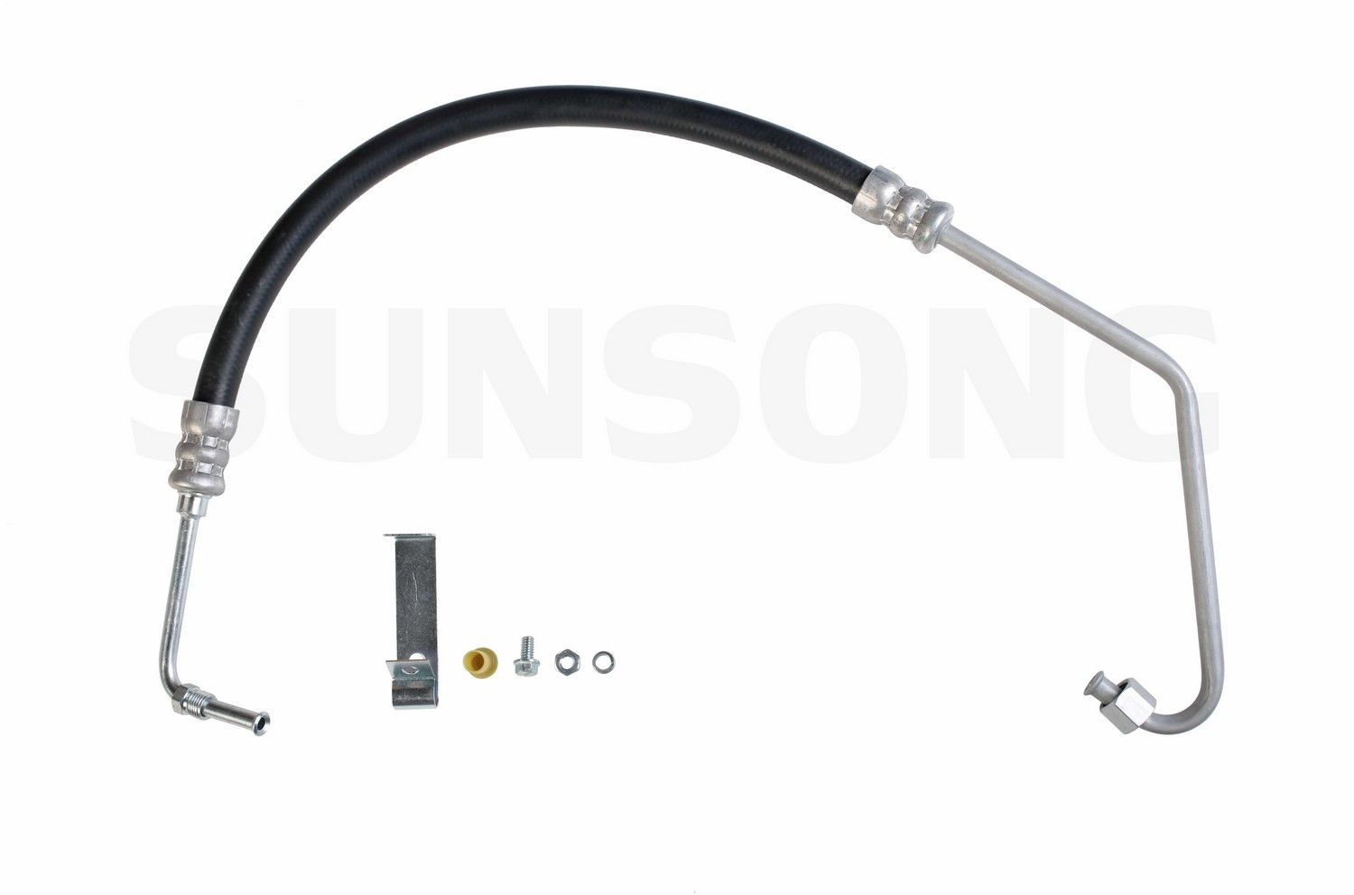 1976 Ford F-100 Power Steering Pressure Line Hose Assembly