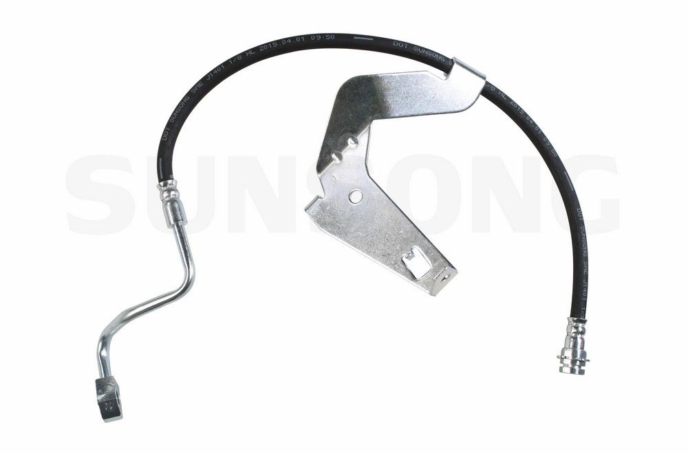 2009, 2008 Ford F-250 Super Duty Brake Hydraulic Hose