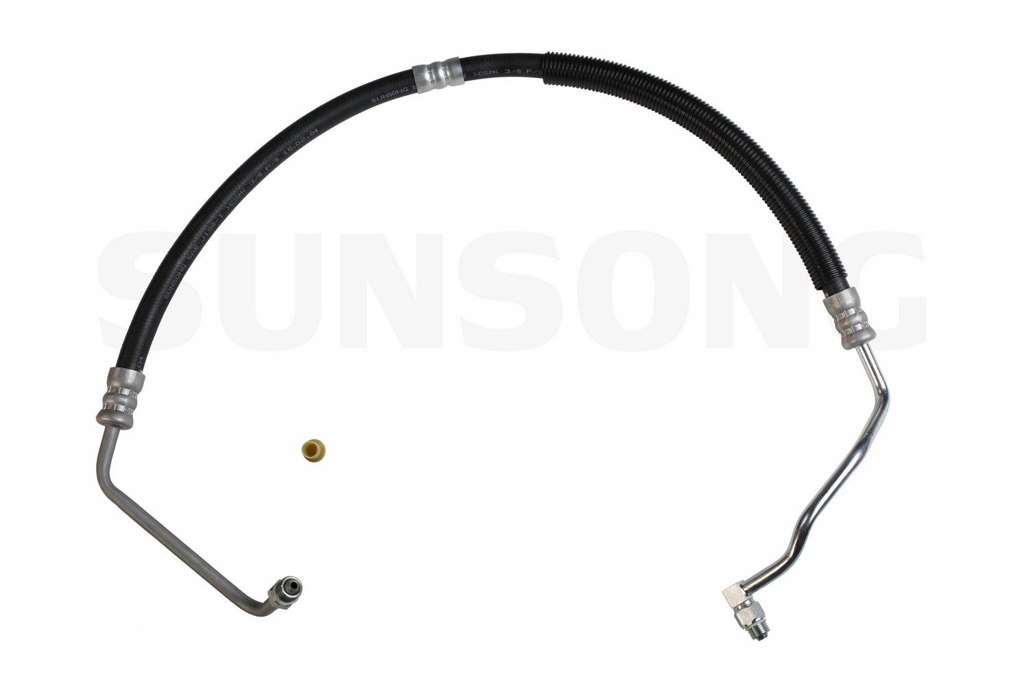 2001, 2000, 1999 Ford Mustang Power Steering Pressure Line Hose Assembly