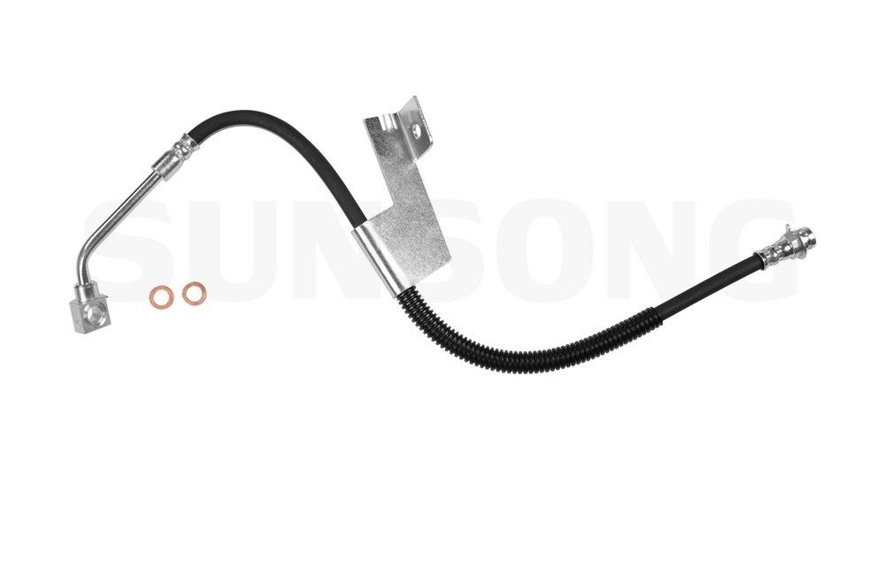 2002, 2001, 2000, 1999, 1998, 1997, 1996 Chevrolet Express 3500 3500 Brake Hydraulic Hose