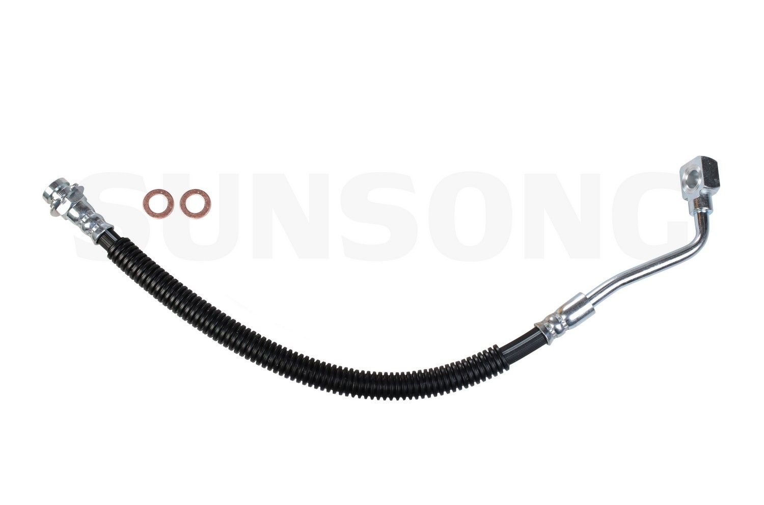 2002, 2001, 2000, 1999, 1998, 1997, 1996, 1995, 1994, 1993, 1992, 1991 Saturn SL Brake Hydraulic Hose