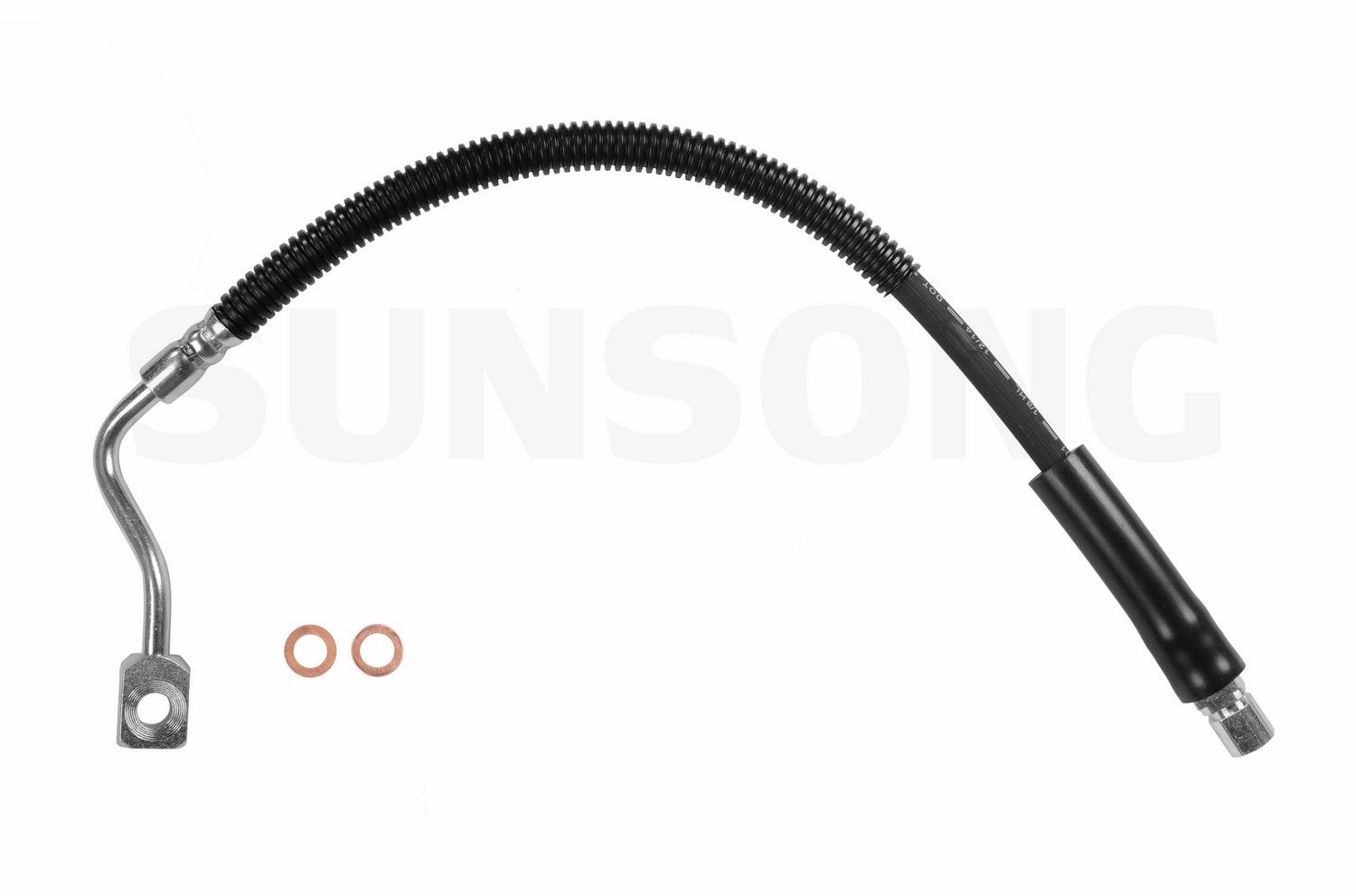 2013, 2012, 2011, 2010, 2009, 2008 Chevrolet Express 2500 1500 Brake Hydraulic Hose