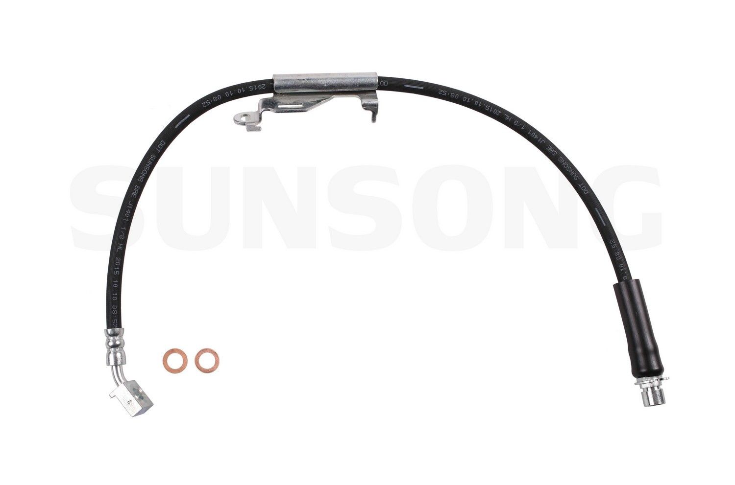 2014, 2013, 2012, 2011, 2010, 2009, 2008 Cadillac CTS Brake Hydraulic Hose