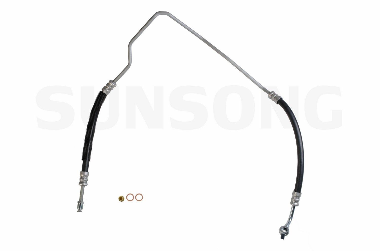 1993, 1992 Lexus ES300 Power Steering Pressure Line Hose Assembly