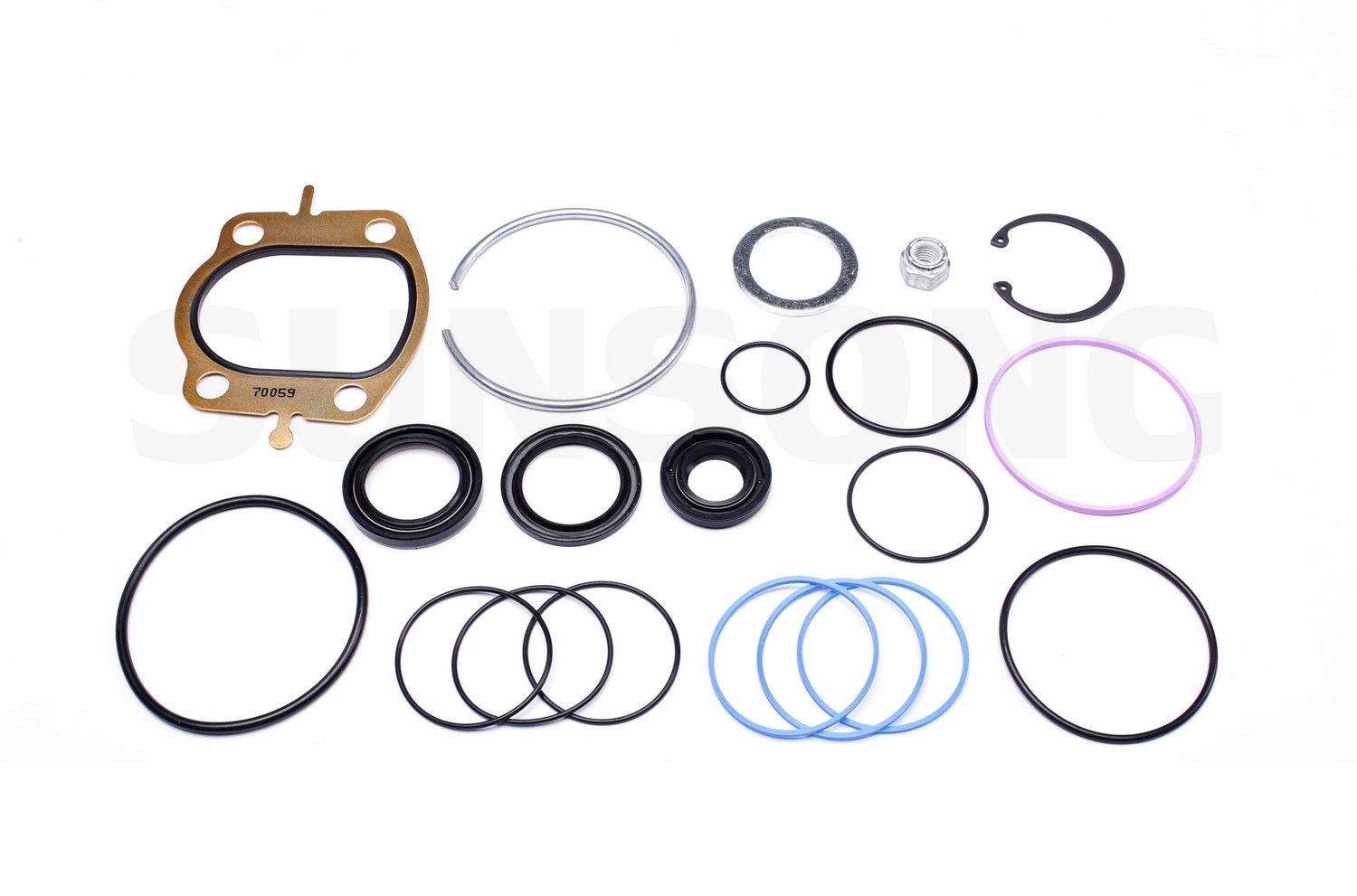 2005, 2004, 2003, 2002, 2001, 2000, 1999, 1998, 1997 GMC Jimmy Steering Gear Seal Kit