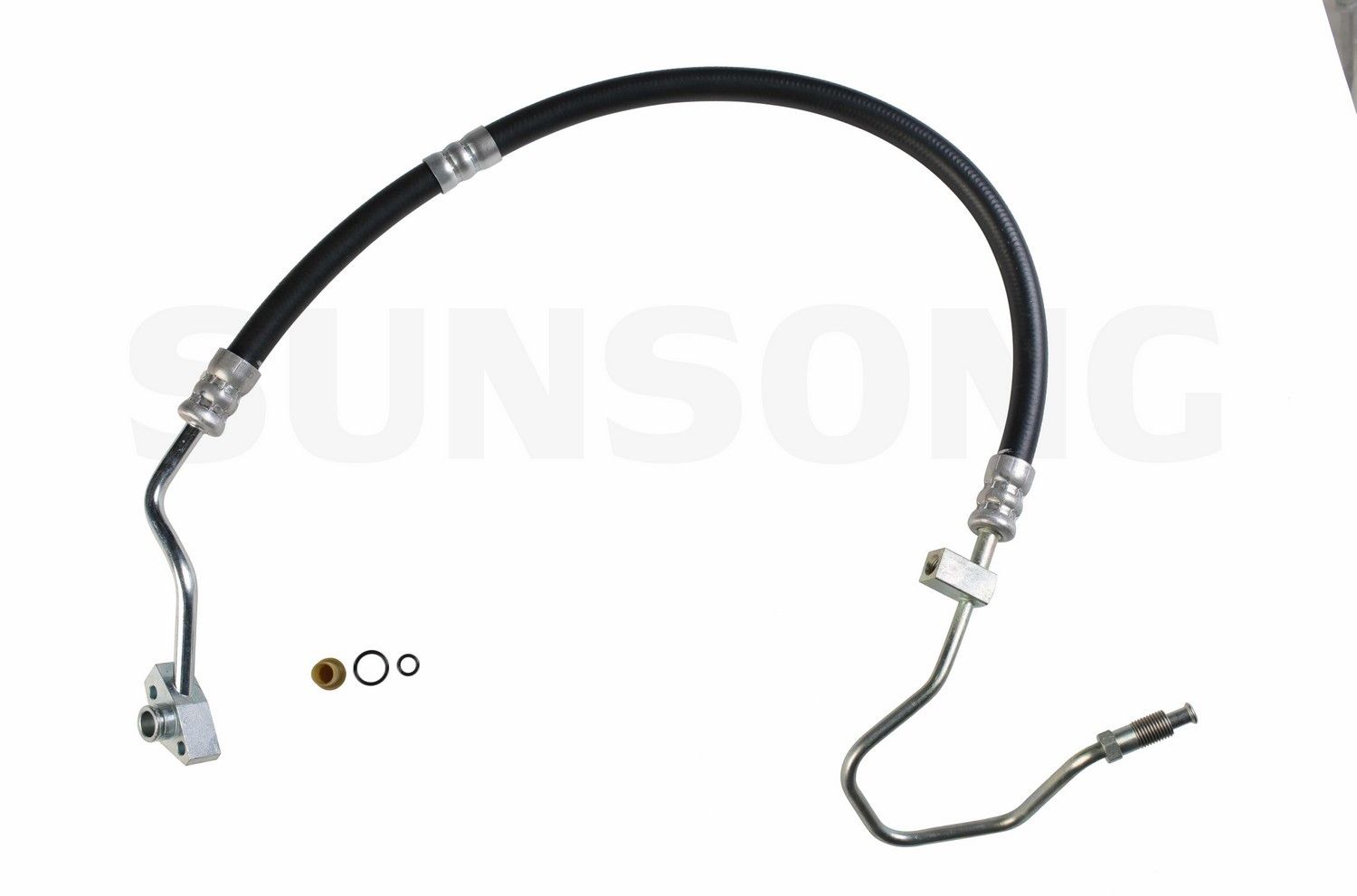 2001, 2000, 1999, 1998, 1997 Honda Prelude Power Steering Pressure Line Hose Assembly