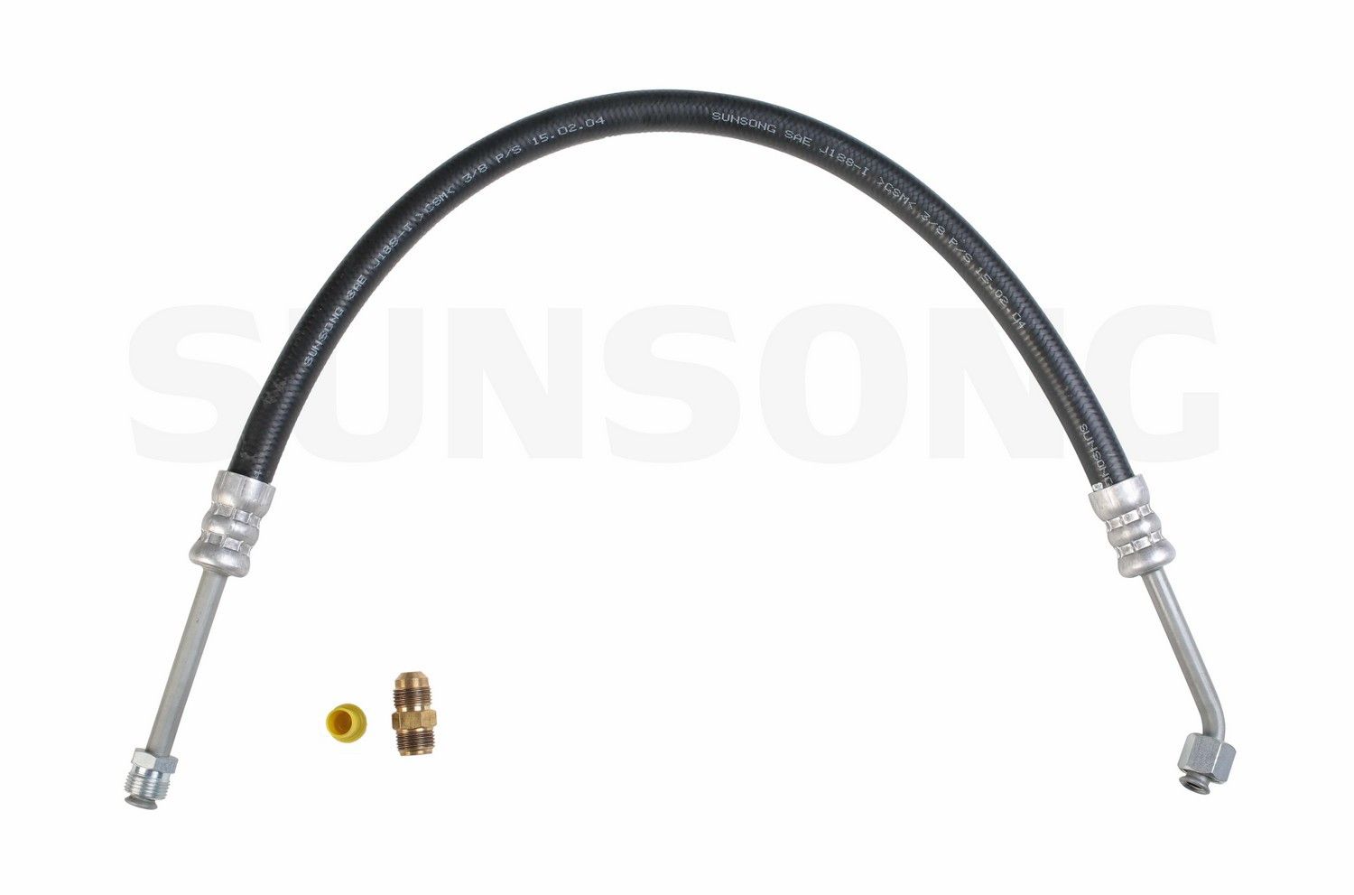 1969, 1968, 1967, 1966, 1965 Ford Custom 500 Power Steering Pressure Line Hose Assembly