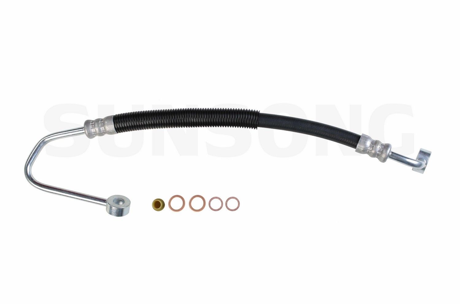 1997, 1996, 1995, 1994, 1993, 1992, 1991, 1990, 1989 Geo Tracker Power Steering Pressure Line Hose Assembly