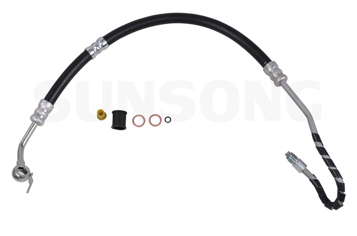 2003, 2002 Toyota Solara Power Steering Pressure Line Hose Assembly