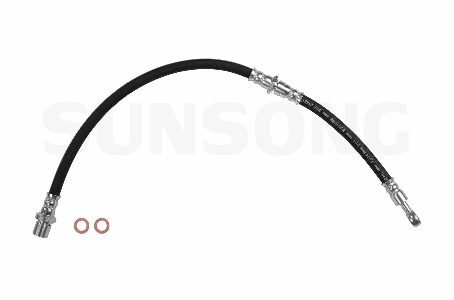 1998, 1997, 1996, 1995, 1994, 1993, 1992, 1991, 1990 Subaru Legacy Brake Hydraulic Hose