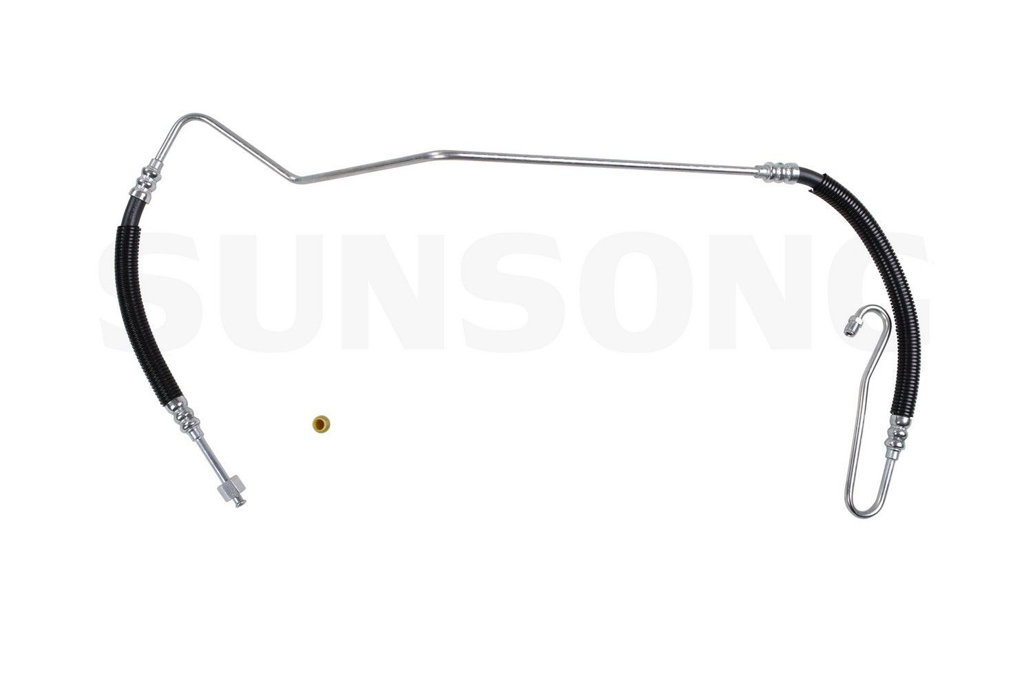 1976 Ford F-100 Power Steering Cylinder Line Hose Assembly