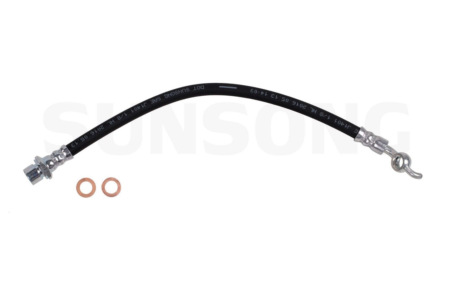 2014, 2013, 2012, 2011, 2010, 2009, 2008 Lexus IS F F Brake Hydraulic Hose