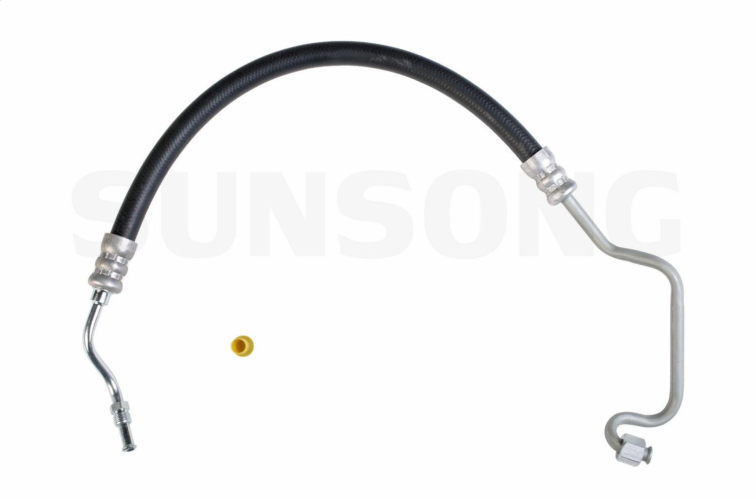 1971, 1970 Ford Custom 500 Sedan Power Steering Pressure Line Hose Assembly