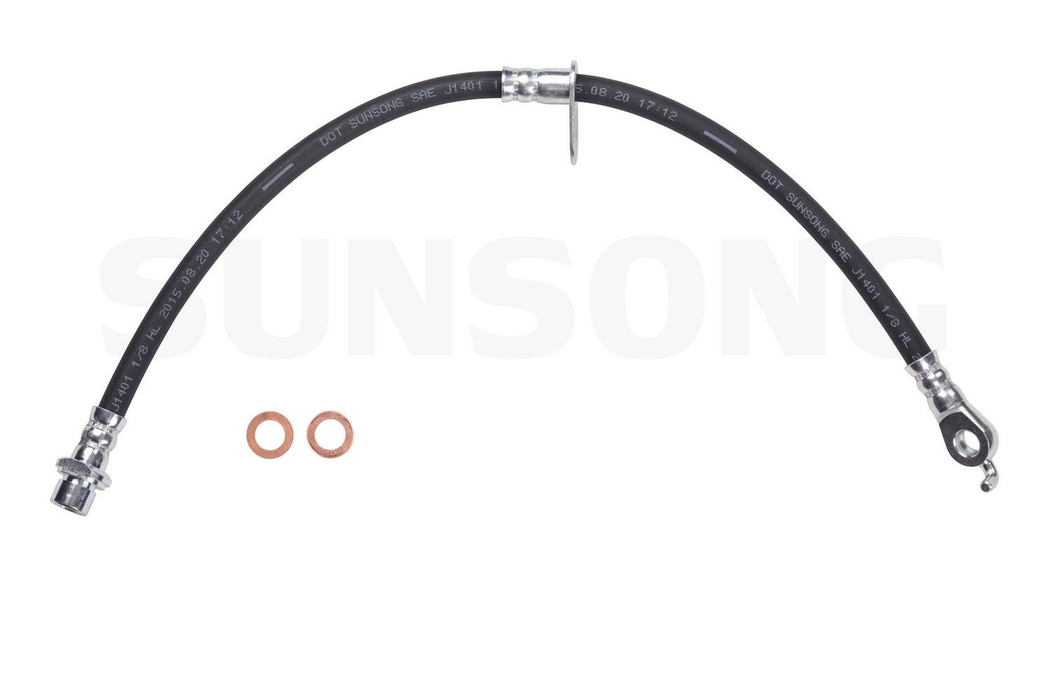 2021, 2020, 2019, 2018, 2017, 2016, 2015, 2014, 2013, 2012, 2011, 2010 Lexus RX350 Brake Hydraulic Hose