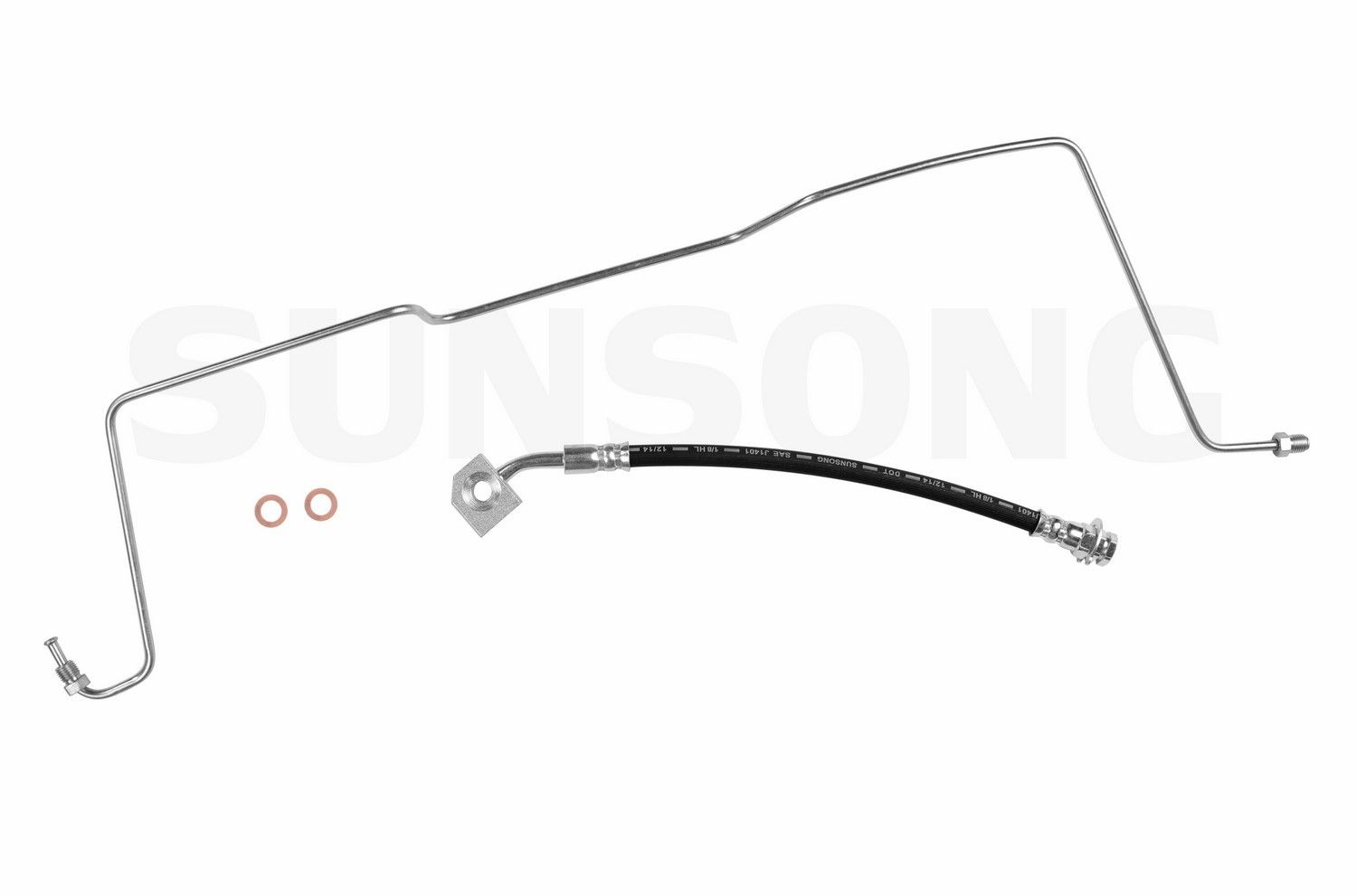 2003, 2002, 2001, 2000, 1999 Ford F-150 Brake Hydraulic Hose