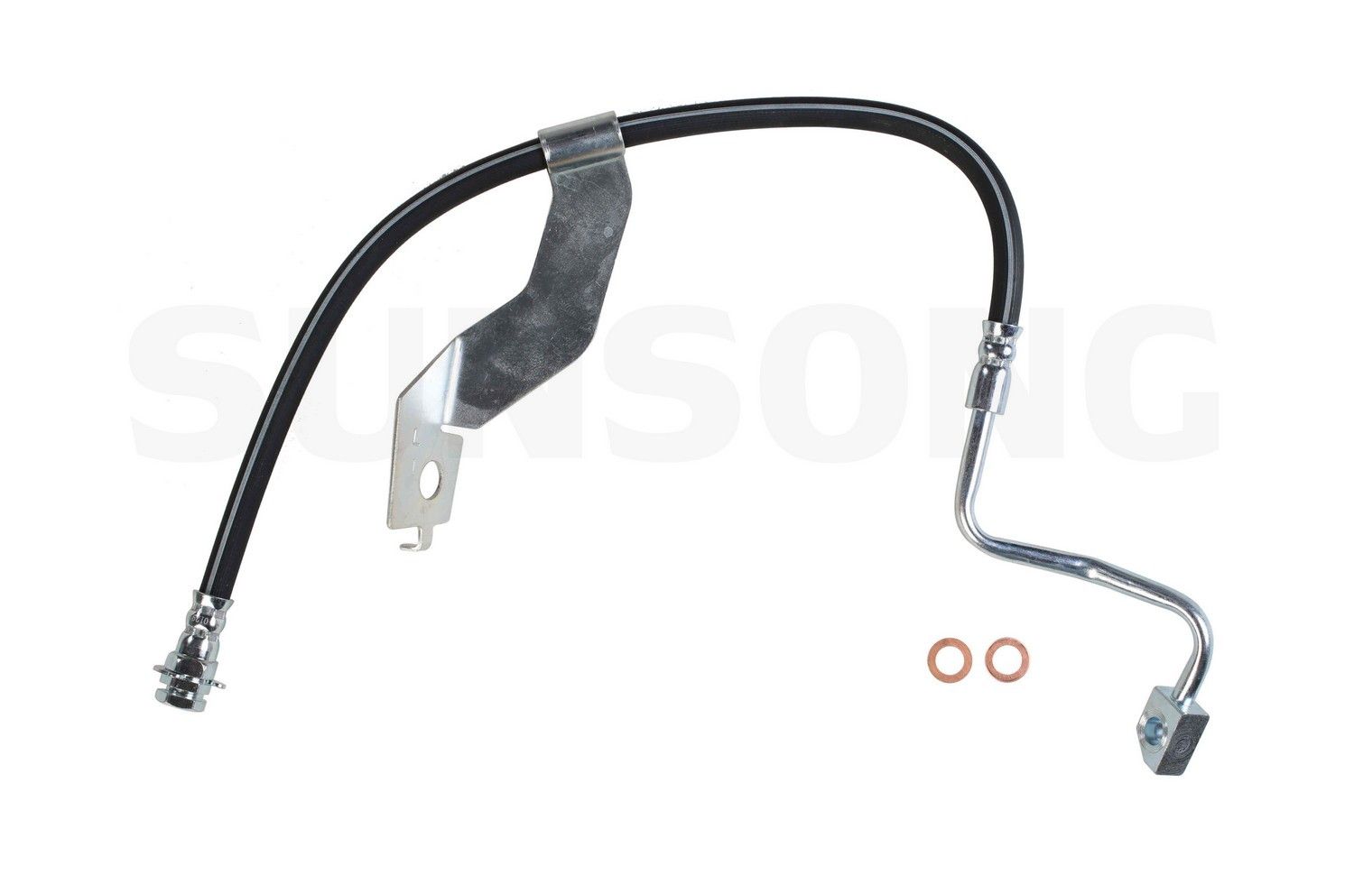 2009, 2008 Ford F-250 Brake Hydraulic Hose
