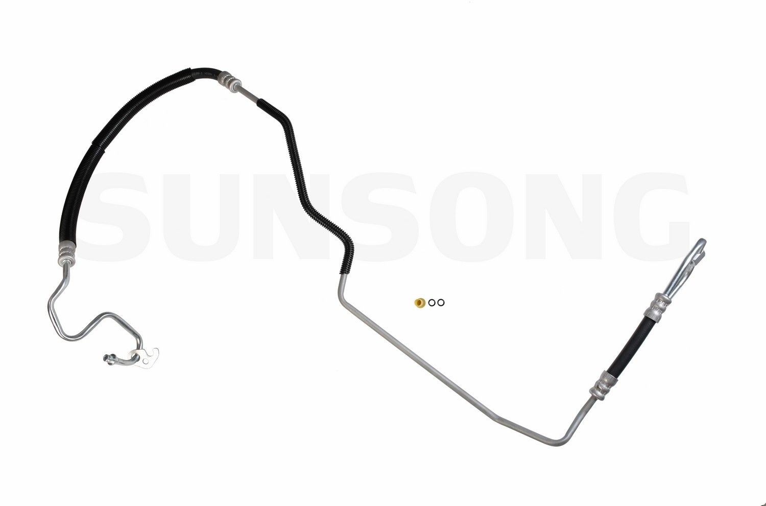 2004, 2003, 2002 Ford Focus Power Steering Pressure Line Hose Assembly