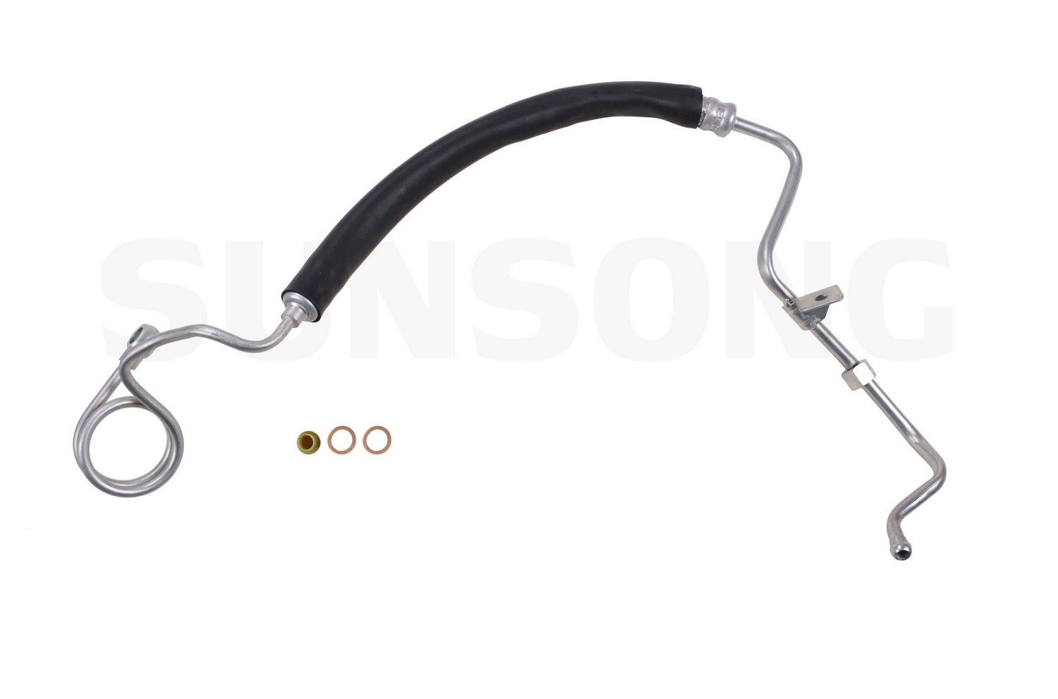 2001, 2000 Audi A4 Power Steering Pressure Line Hose Assembly