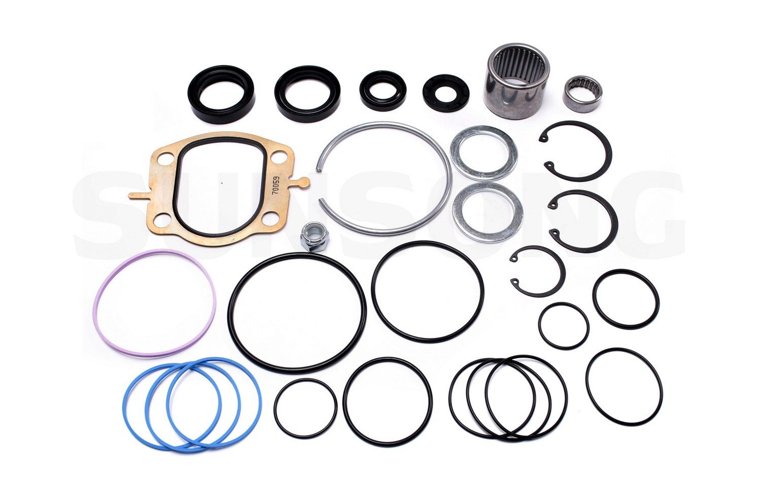 1993, 1992, 1991, 1990, 1989, 1988, 1987, 1986, 1985 Chevrolet Astro AMX Steering Gear Rebuild Kit