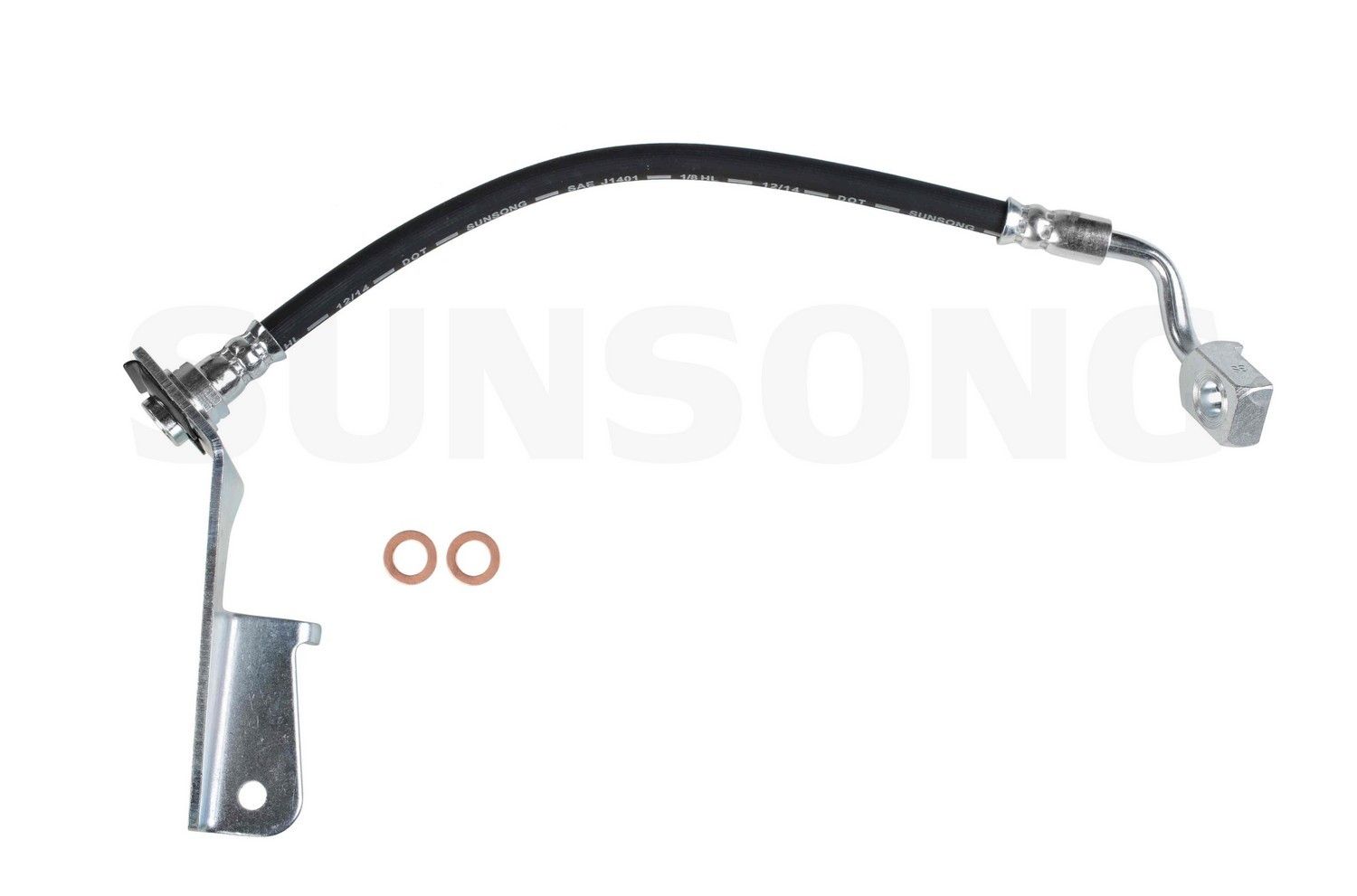 2008, 2007, 2006, 2005, 2004 Pontiac Grand Prix Prix Brake Hydraulic Hose