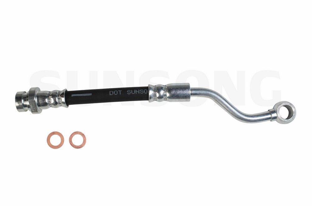 2013, 2012, 2011, 2010 Kia Forte Brake Hydraulic Hose