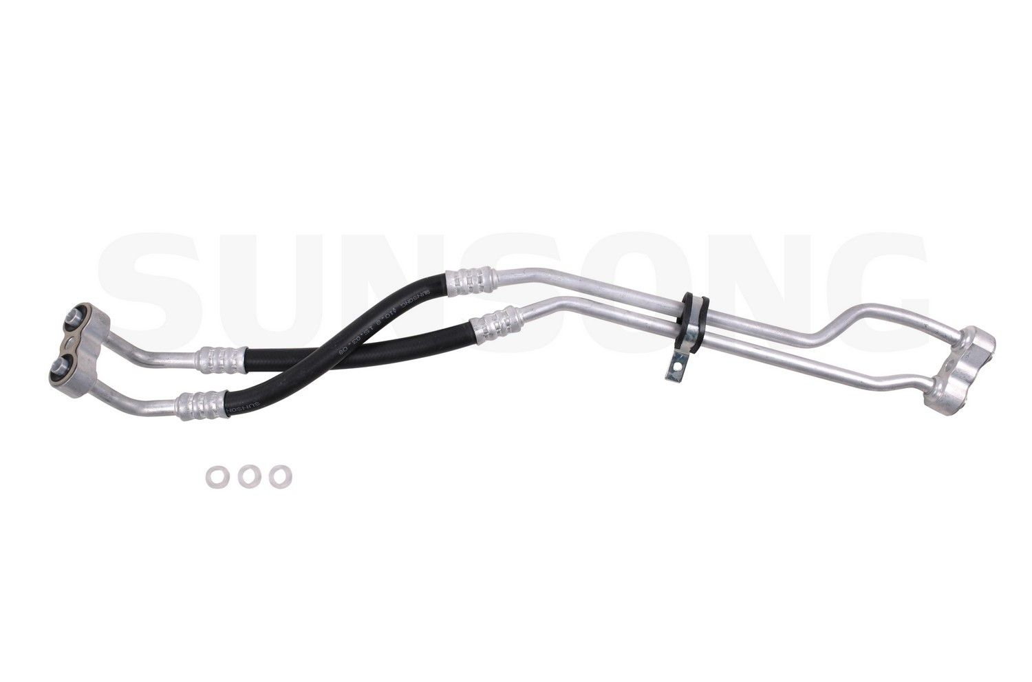 2005, 2004, 2003, 2002, 2001, 2000, 1999, 1998, 1997, 1996 GMC Jimmy Engine Oil Cooler Hose Assembly
