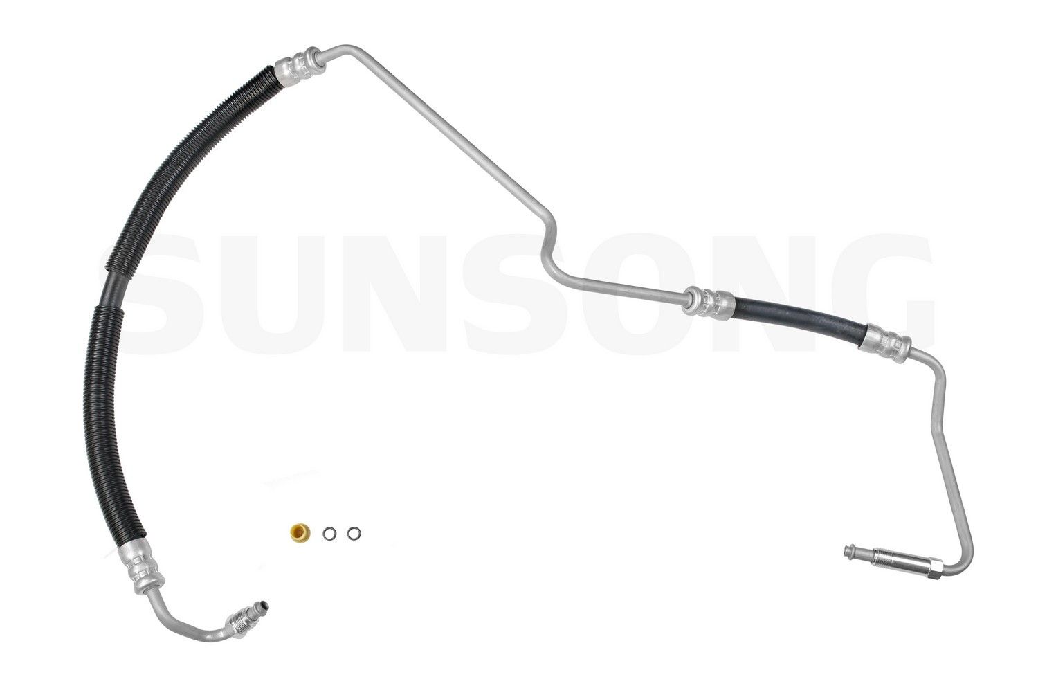 2004, 2003, 2002, 2001, 2000 Cadillac Seville Power Steering Pressure Line Hose Assembly
