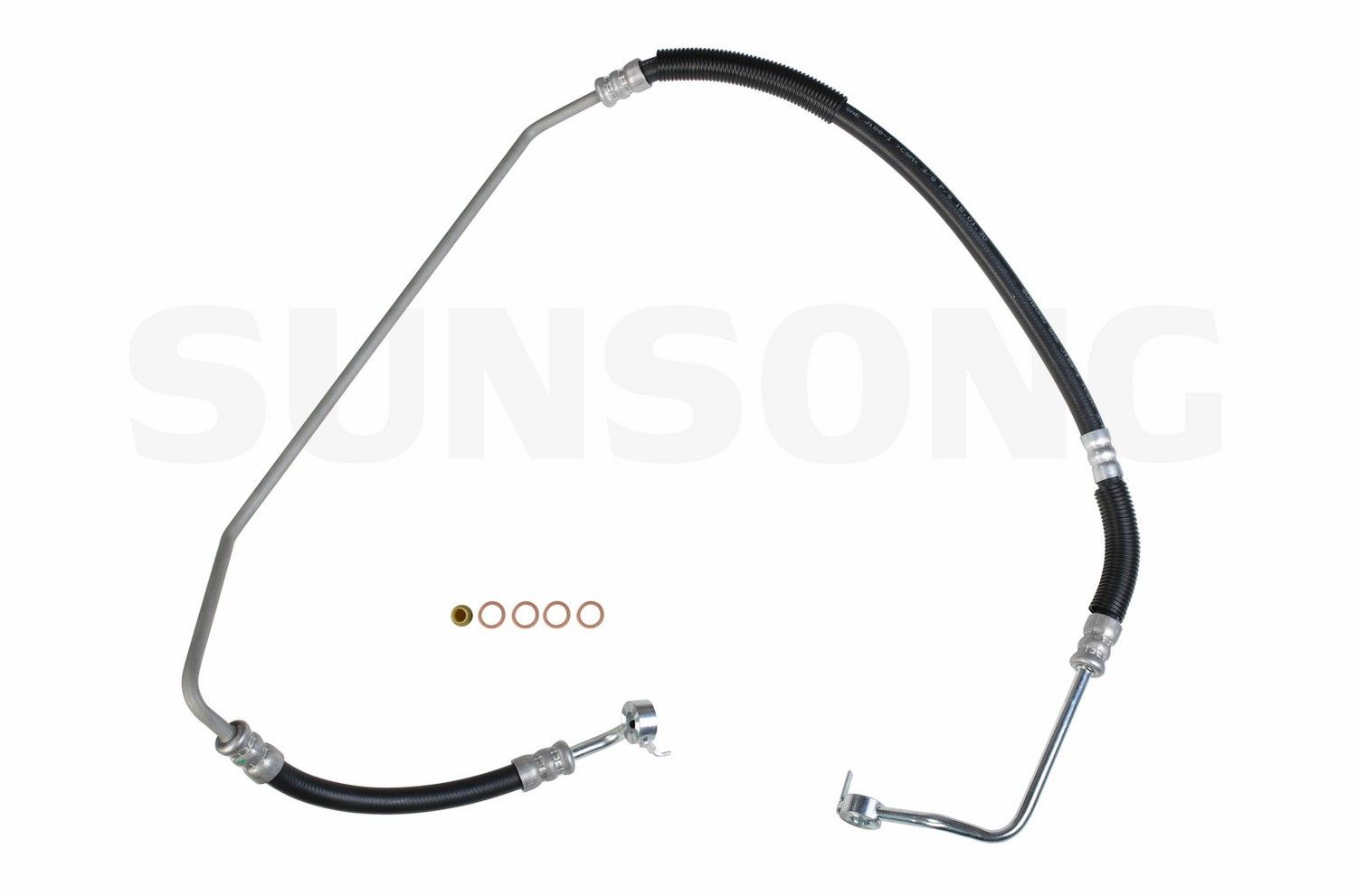 2005, 2004, 2003 Mazda 6 Power Steering Pressure Line Hose Assembly