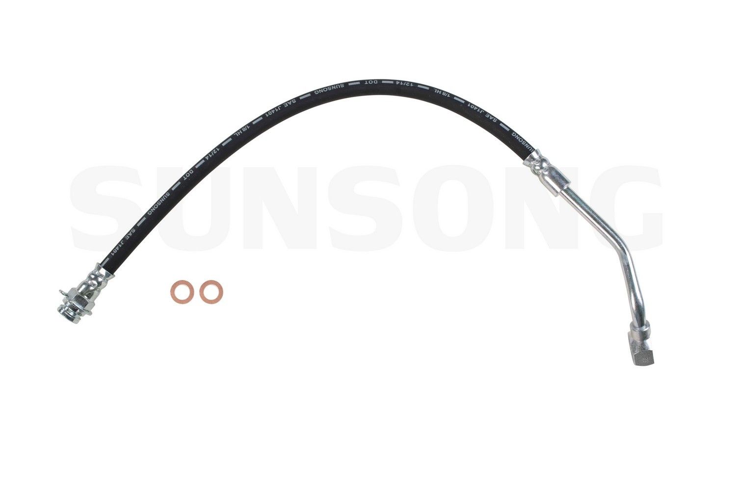 1987 GMC V2500 Brake Hydraulic Hose