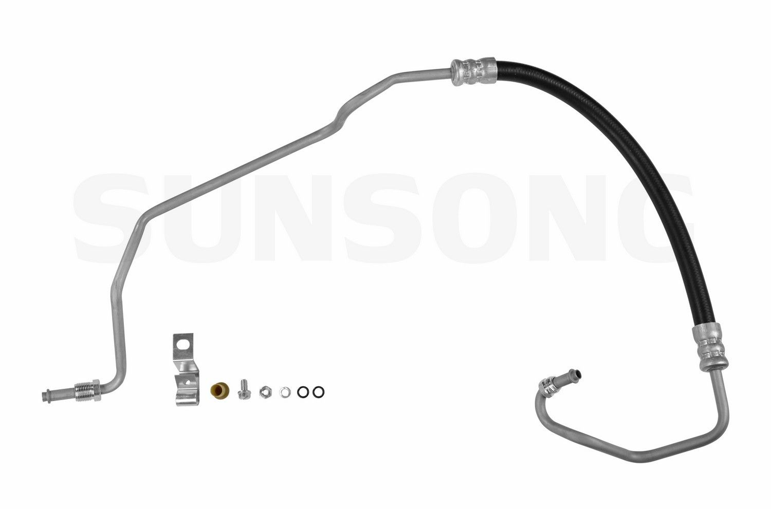1994, 1993, 1992, 1991, 1990, 1989, 1988, 1987 Dodge Shadow Power Steering Pressure Line Hose Assembly