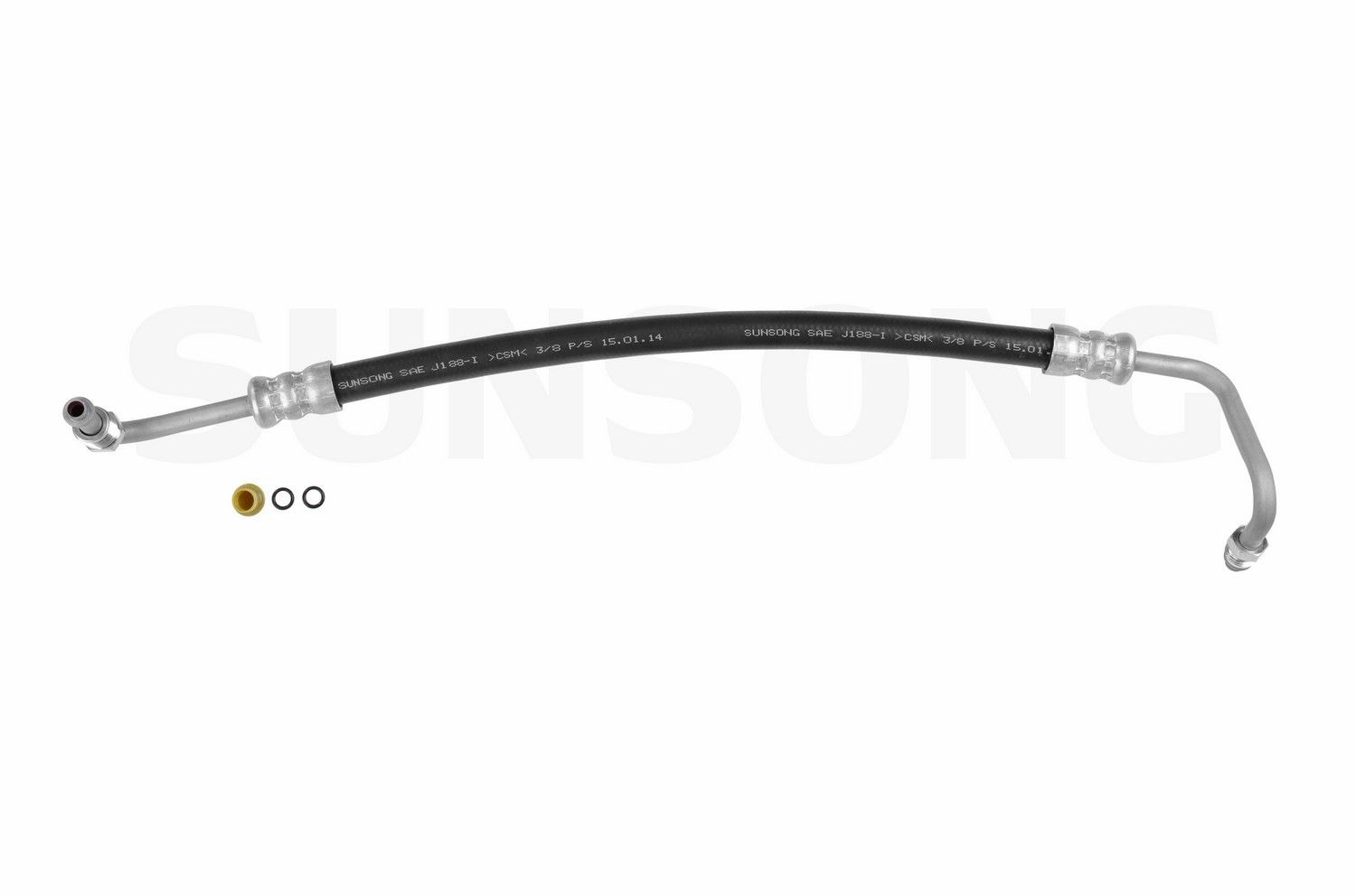 1983, 1982, 1981, 1980 Jeep Cherokee Power Steering Pressure Line Hose Assembly