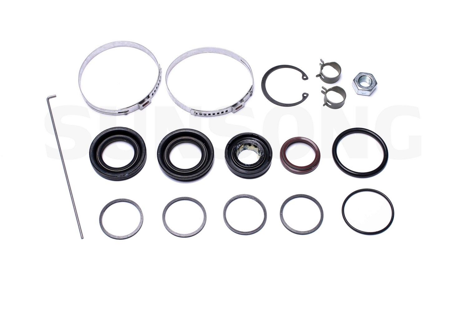 1994, 1993, 1992, 1991, 1990, 1989, 1988, 1987 Dodge Shadow Rack and Pinion Seal Kit