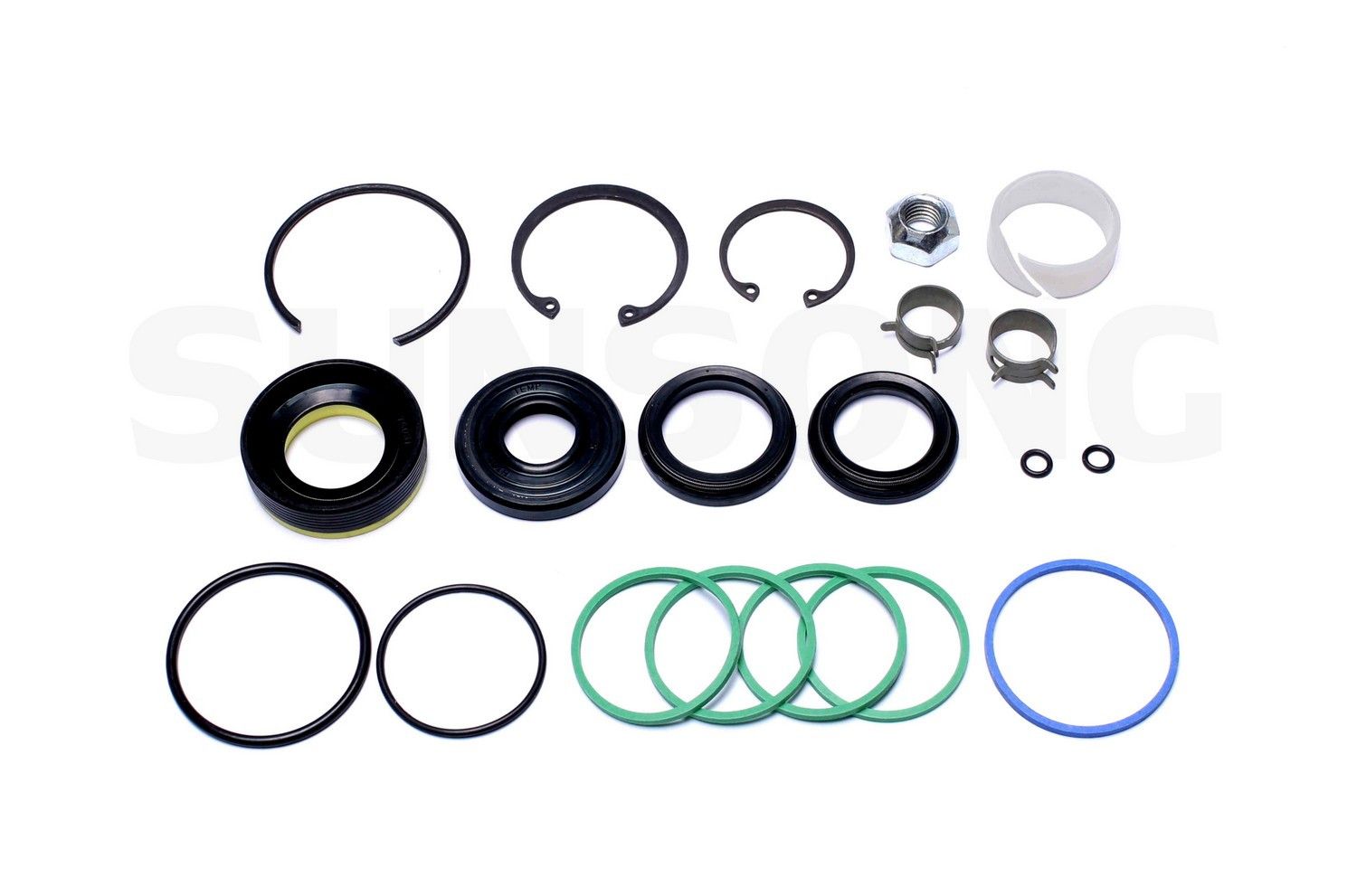 2005, 2004, 2003, 2002, 2001 Pontiac Aztek Rack and Pinion Seal Kit