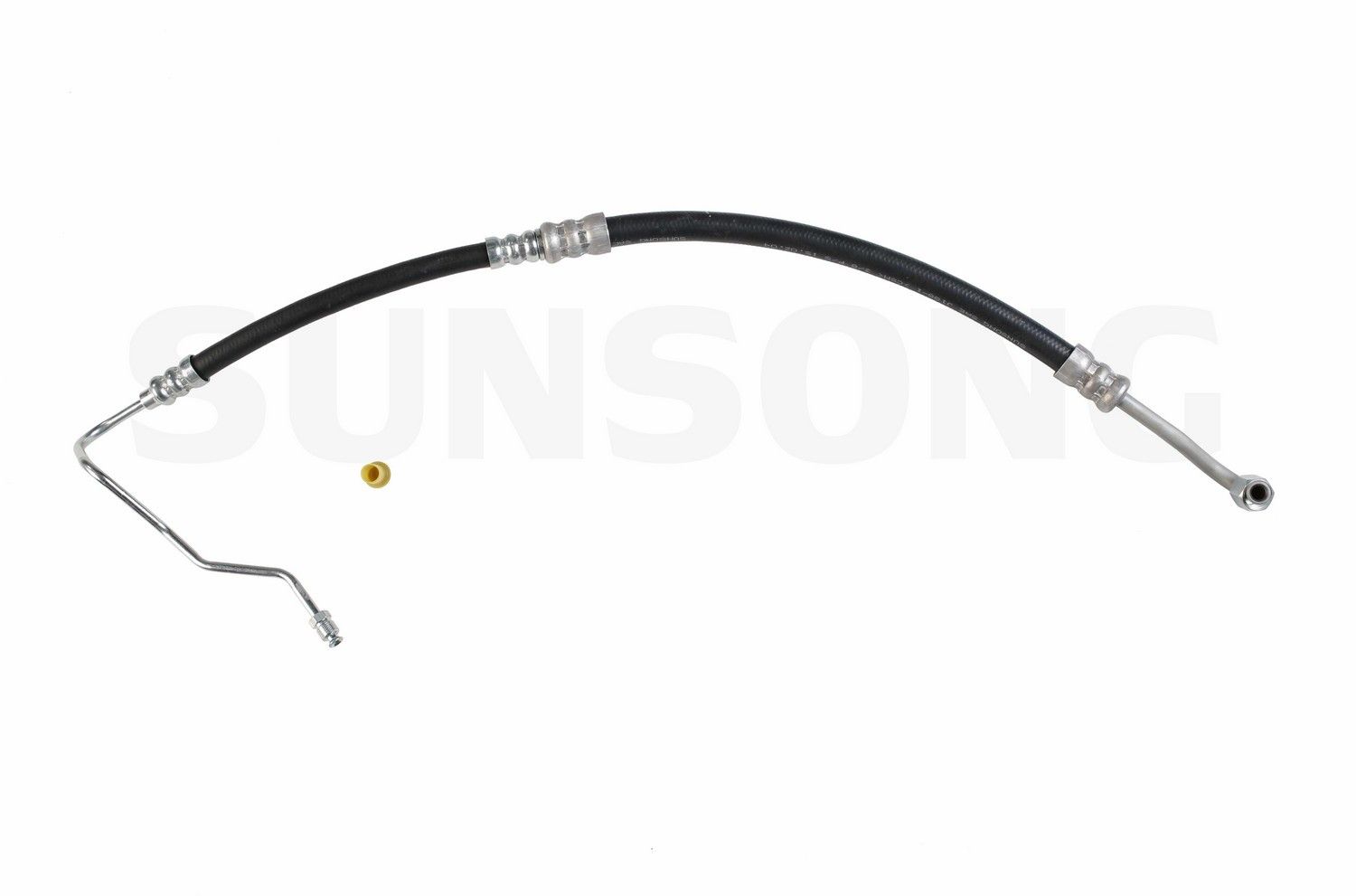 1966, 1965 Ford Mustang Power Steering Pressure Line Hose Assembly