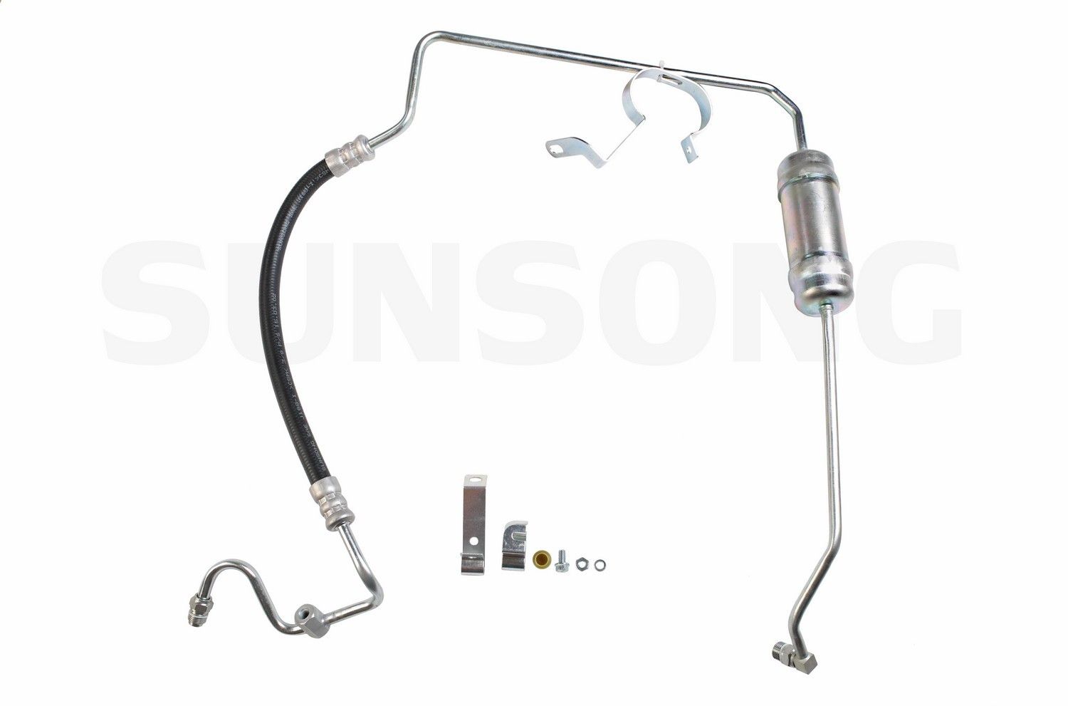 2007, 2006, 2005, 2004, 2003, 2002 Ford Taurus Power Steering Pressure Line Hose Assembly