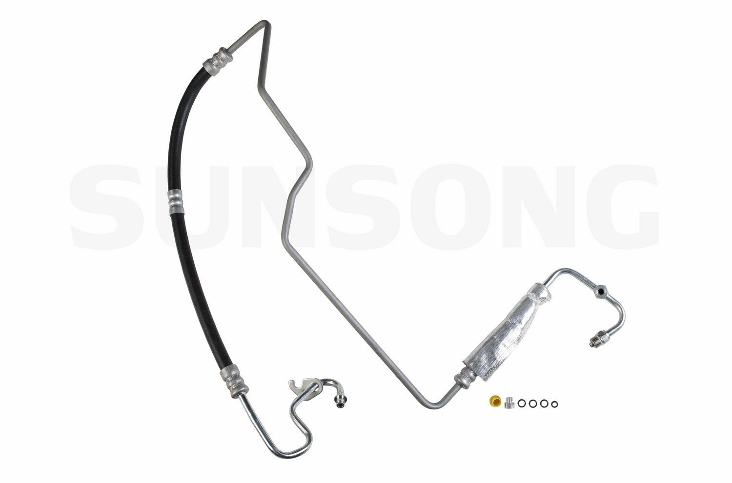 2004, 2003 Ford Focus Power Steering Pressure Line Hose Assembly