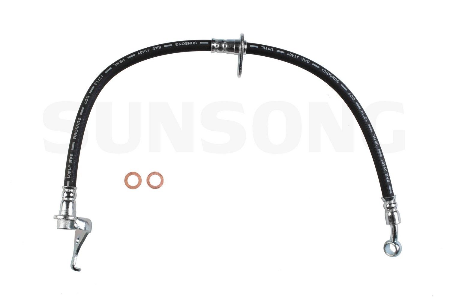2014, 2013, 2012, 2011, 2010, 2009 Honda Fit Brake Hydraulic Hose