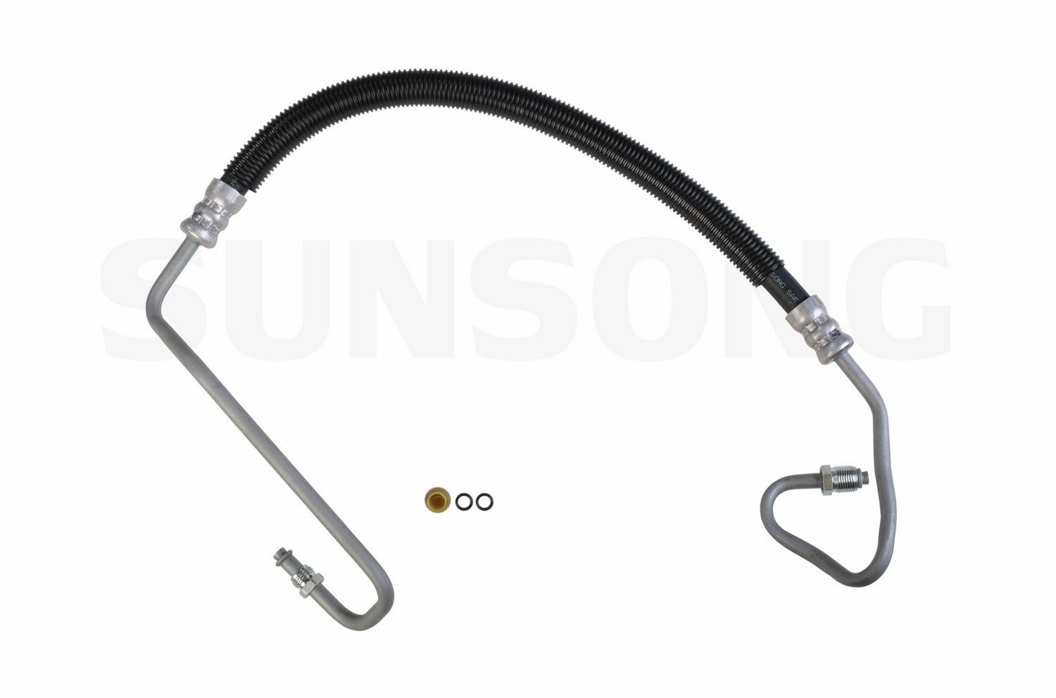 2007, 2006, 2005, 2004, 2003 Hummer H2 2500 Power Steering Pressure Line Hose Assembly