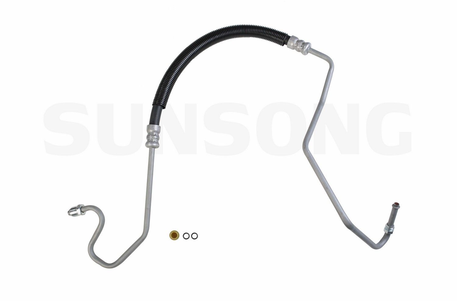 2004, 2003, 2002 Hummer H1 Power Steering Pressure Line Hose Assembly