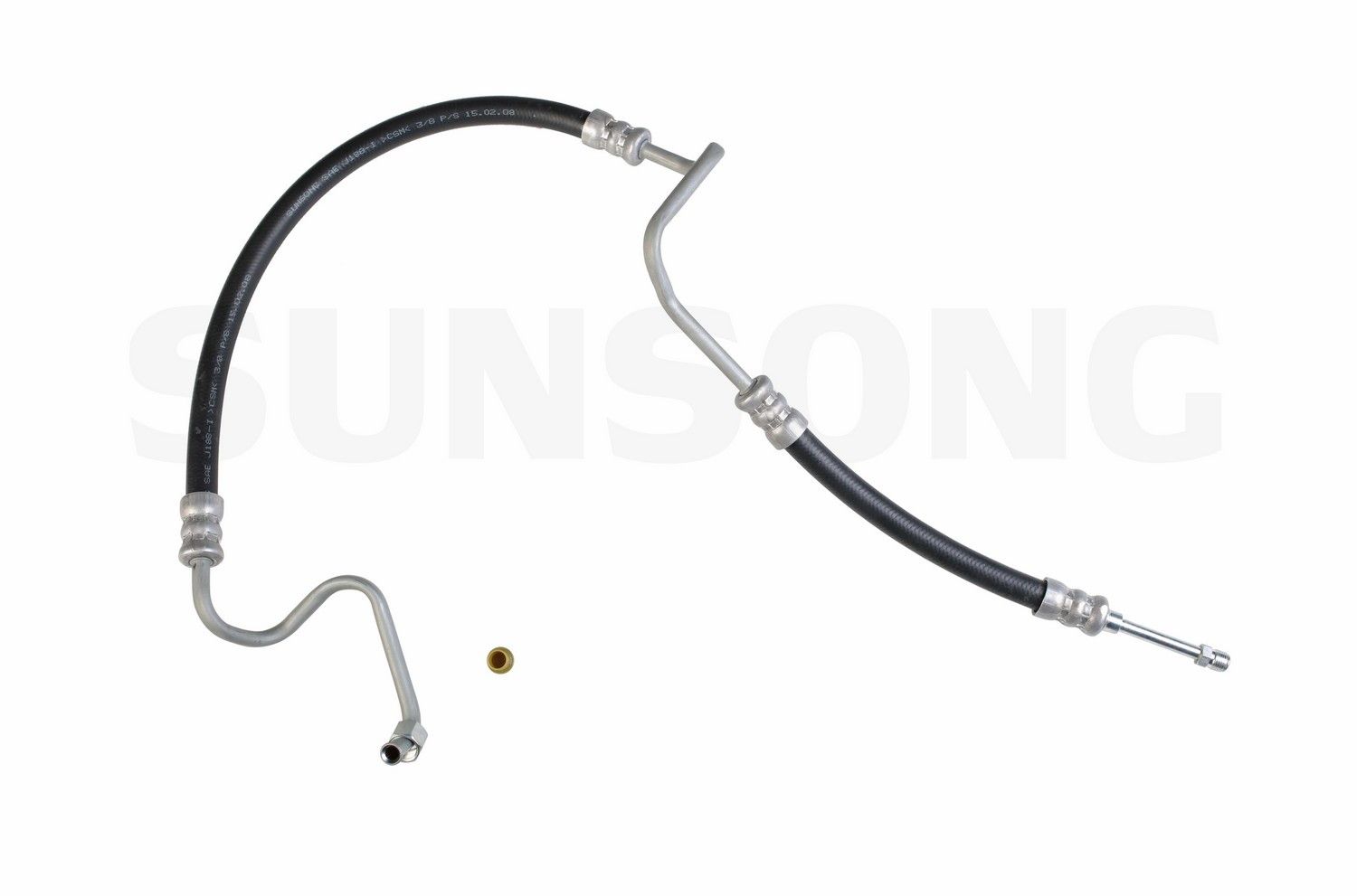 1977, 1976, 1975 Ford F-250 Power Steering Pressure Line Hose Assembly