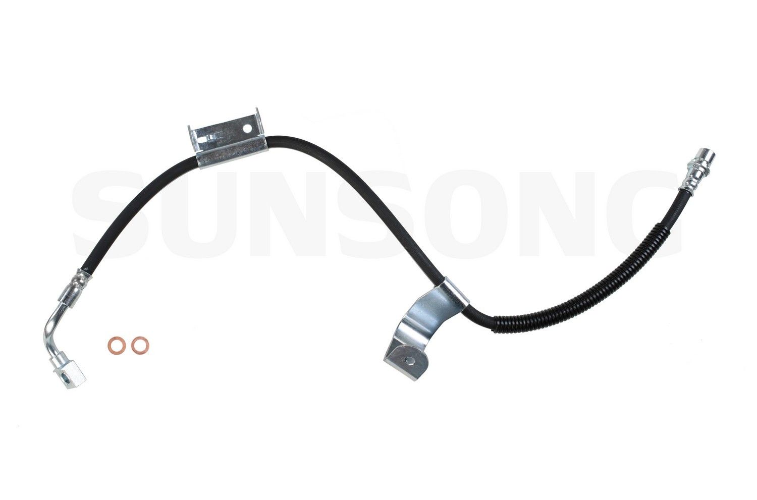 2007, 2006, 2005, 2004, 2003 Hummer H2 2500 Brake Hydraulic Hose