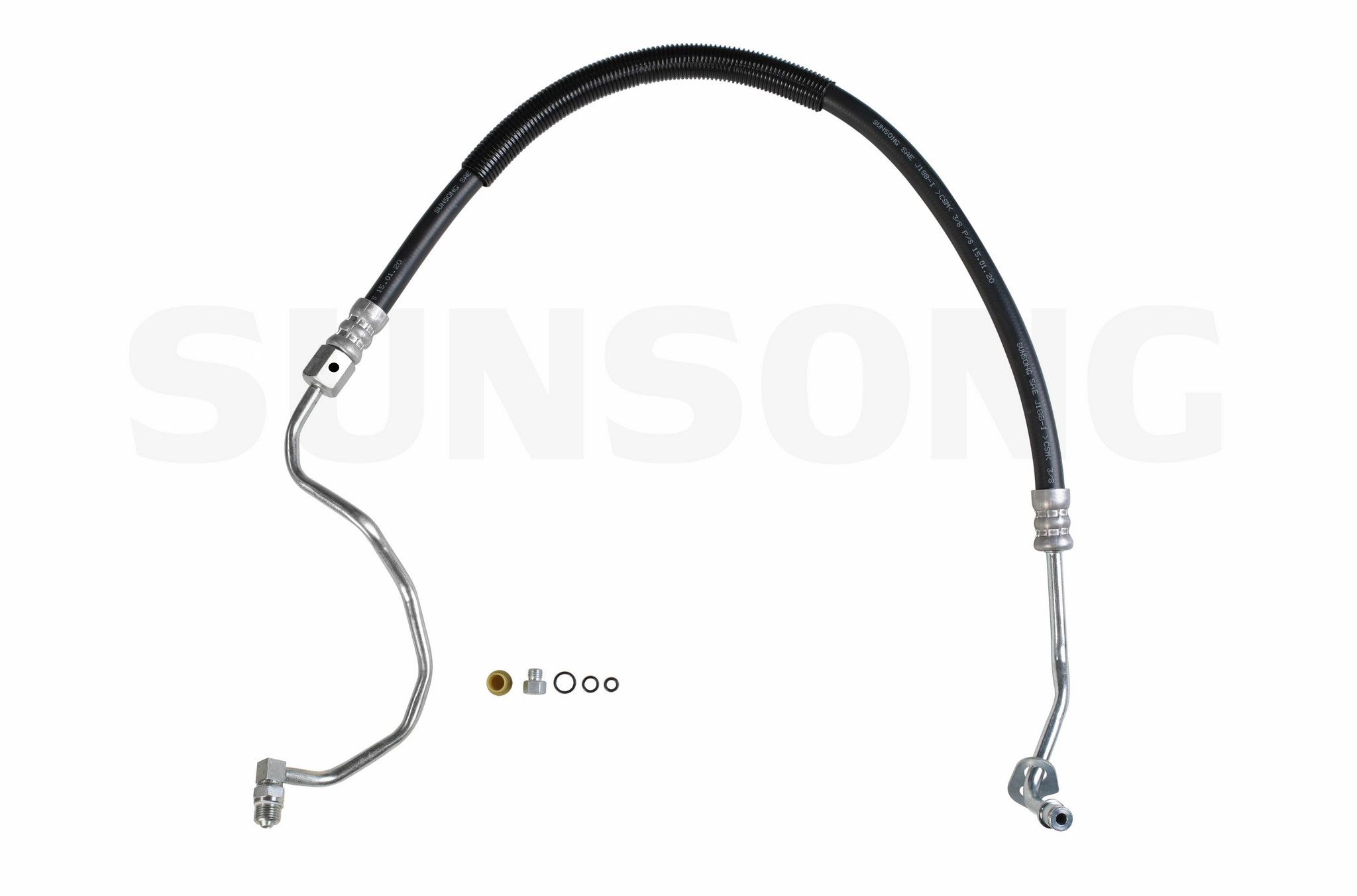 2008, 2007, 2006, 2005, 2004, 2003 Ford F-150 Power Steering Pressure Line Hose Assembly