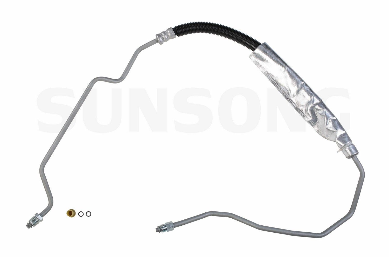 2005, 2004, 2003, 2002, 2001 Pontiac Aztek Power Steering Pressure Line Hose Assembly