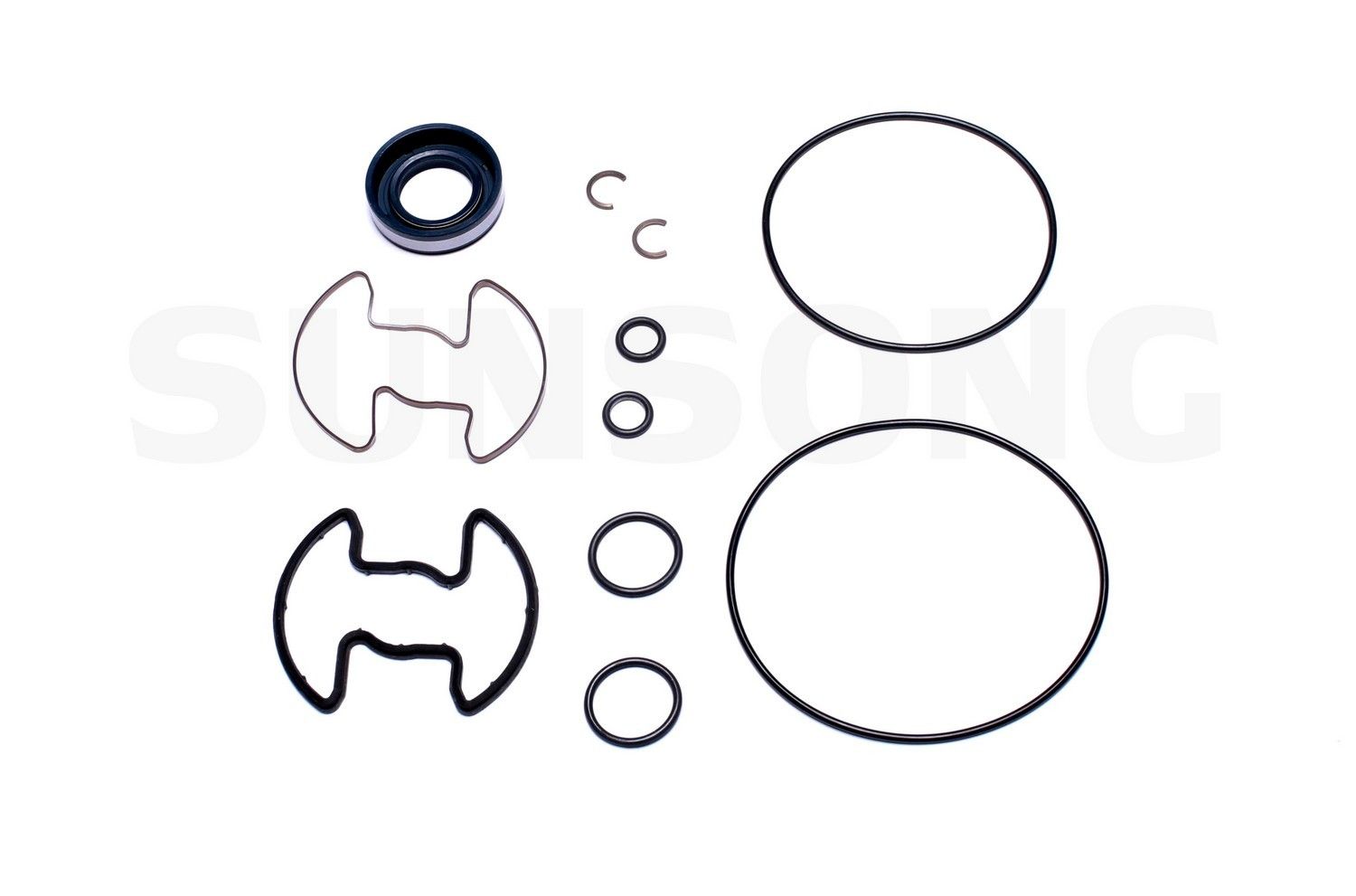 1989, 1988, 1987, 1986, 1985 BMW 635CSi Power Steering Pump Seal Kit