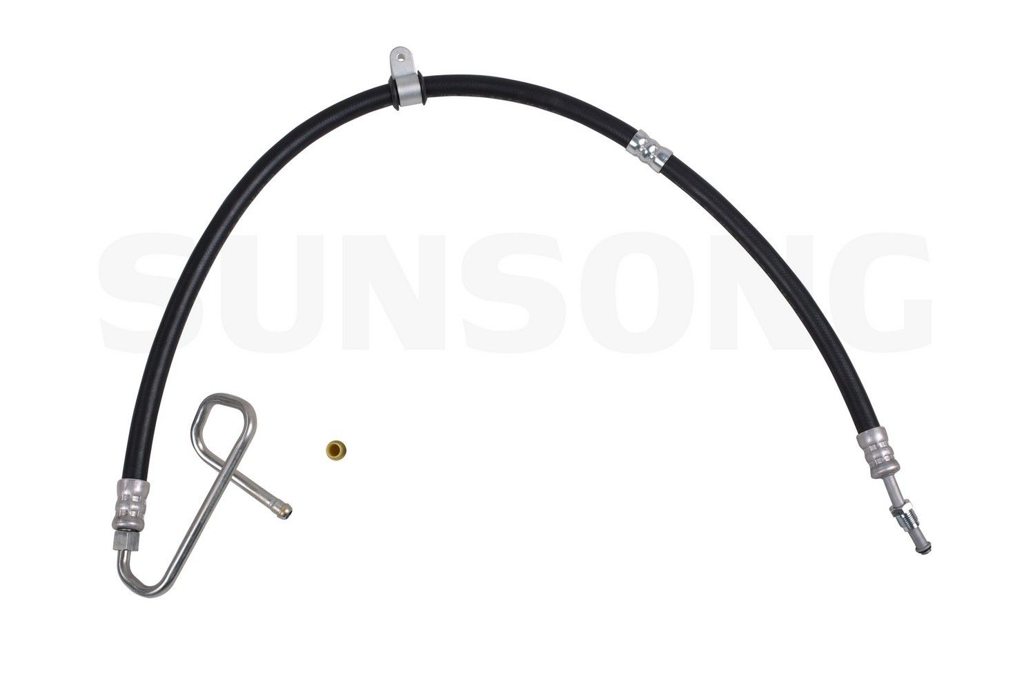 2006, 2005, 2004, 2003, 2002 Freightliner Sprinter 2500 2500 Power Steering Pressure Line Hose Assembly